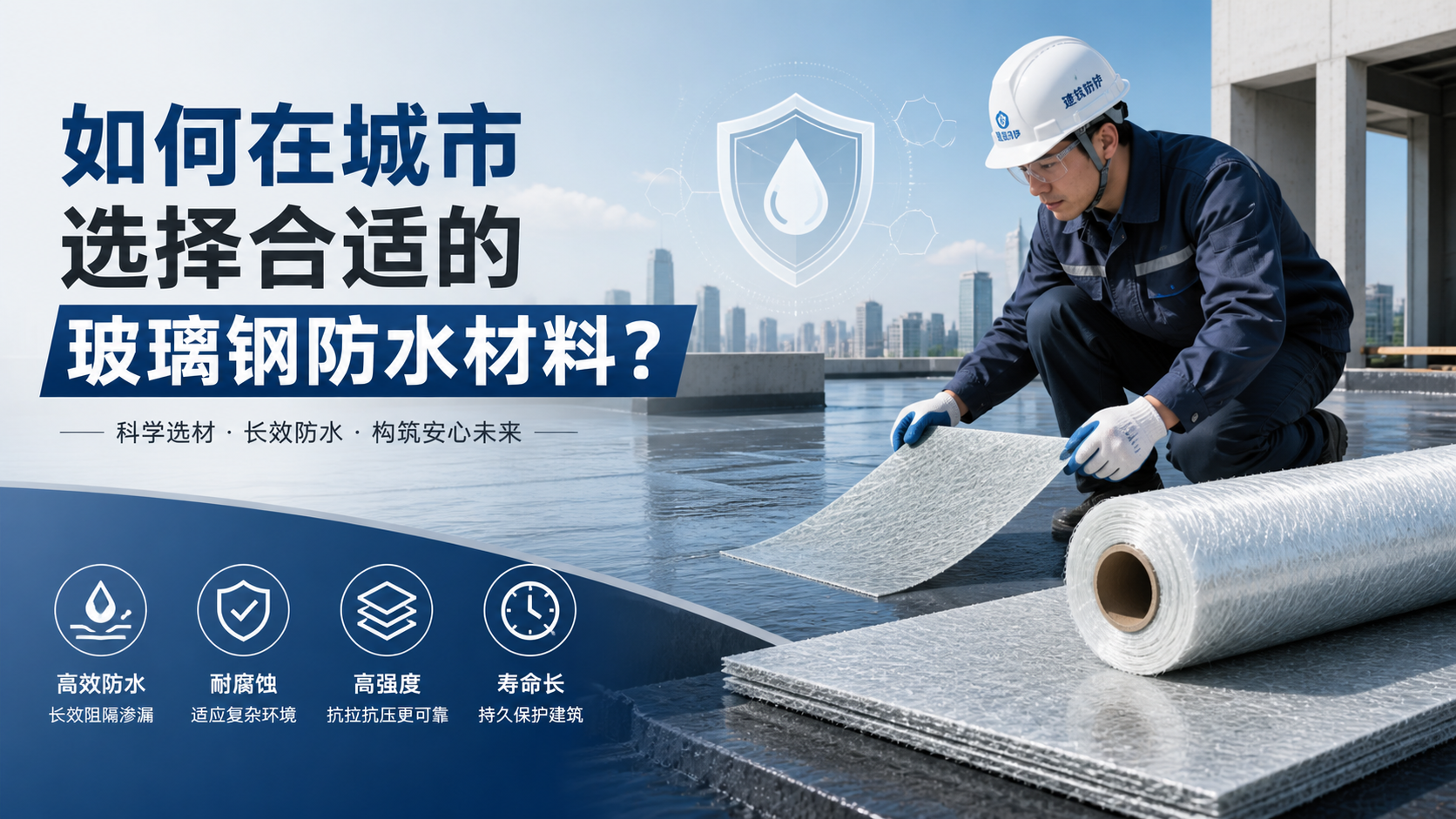 如何在枣庄选择合适的玻璃钢防水材料？