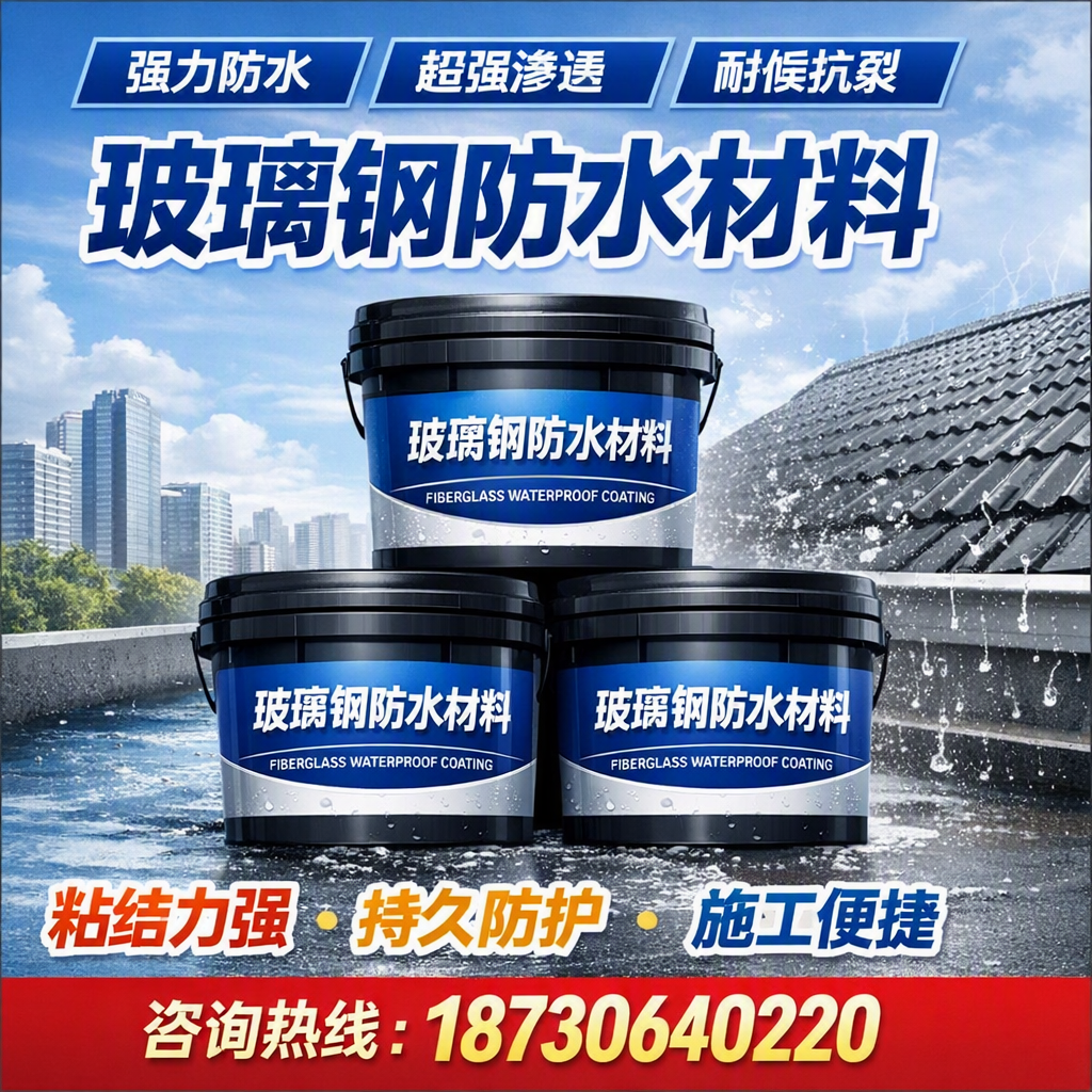 了解玻璃钢防水材料的市场趋势，枣庄 企业不可不知